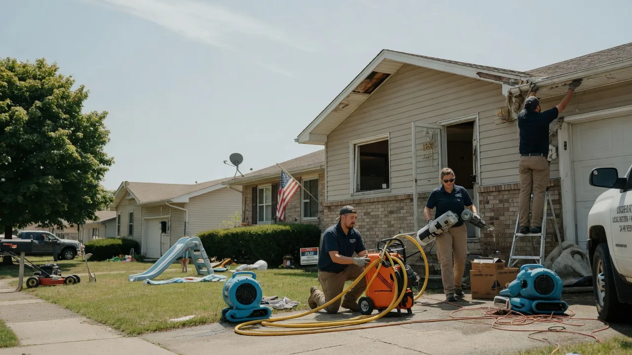 Water Damage Restoration in Corder, MO near me